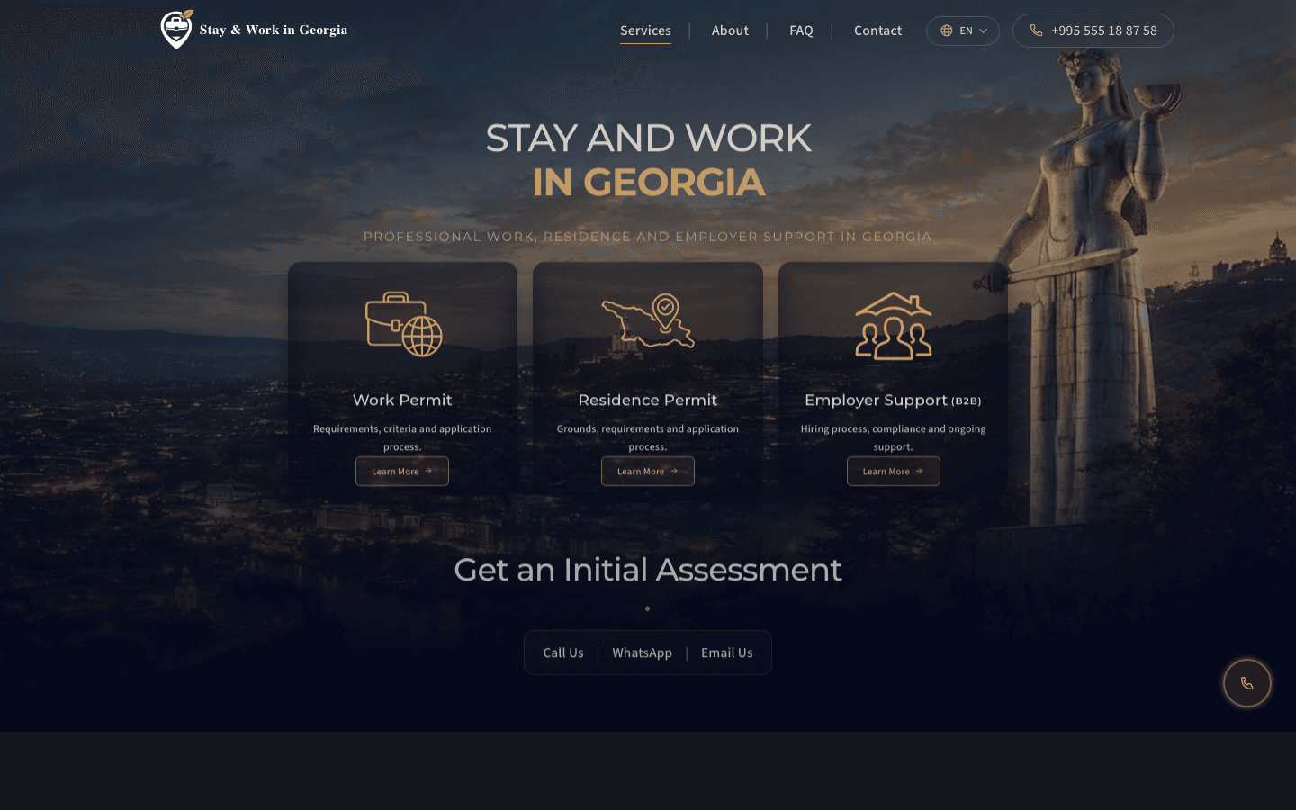 Stay & Work Georgia